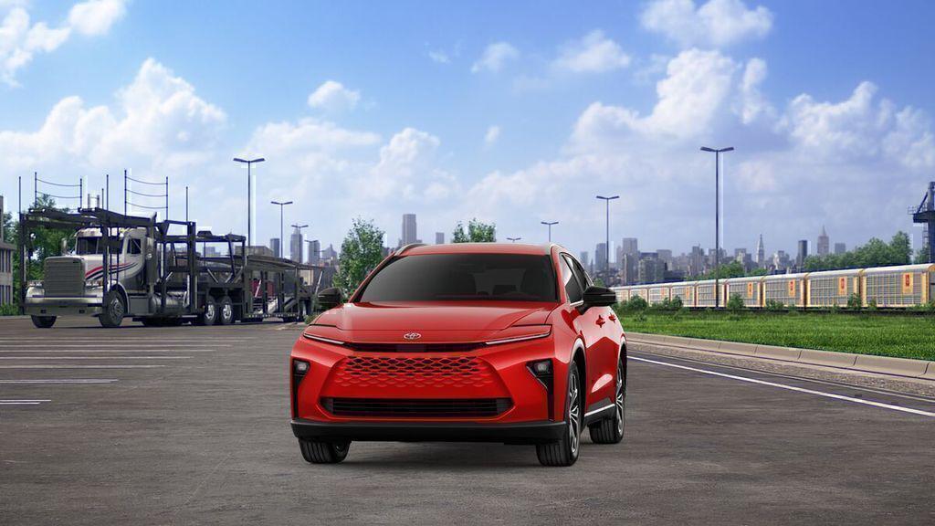 new 2026 Toyota Crown Signia car, priced at $47,529