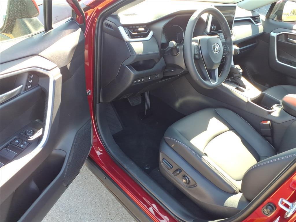new 2025 Toyota RAV4 car, priced at $39,419