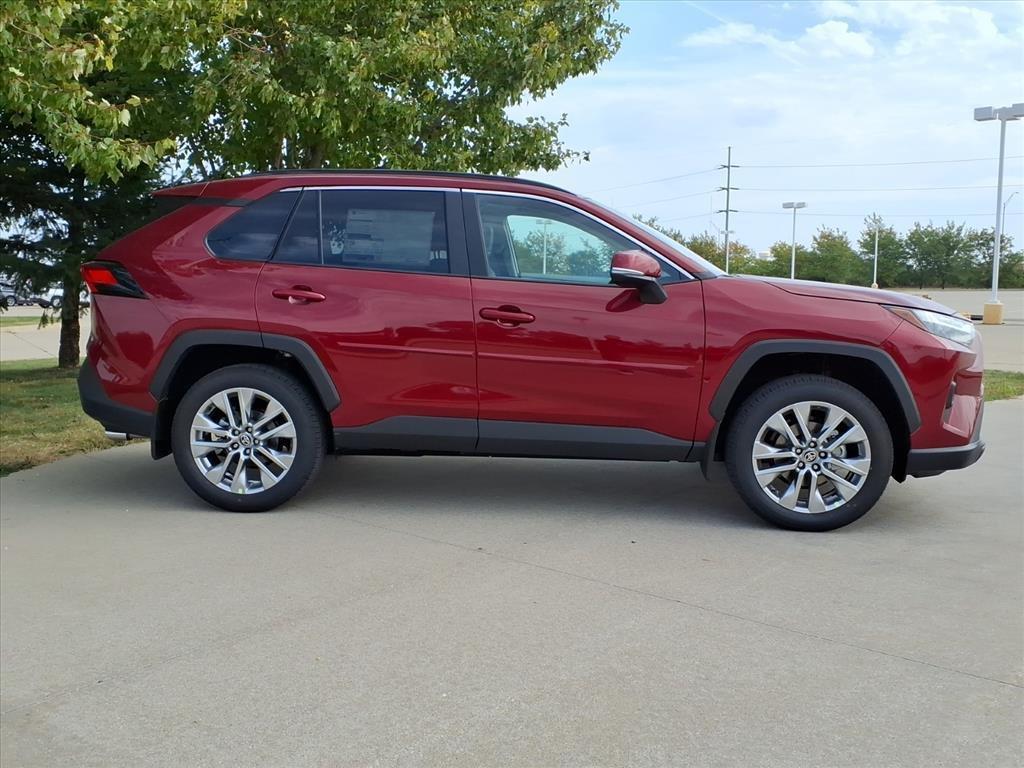 new 2025 Toyota RAV4 car, priced at $39,419