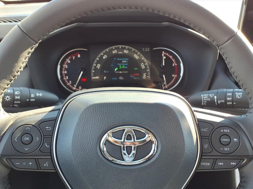 new 2025 Toyota RAV4 car, priced at $40,194