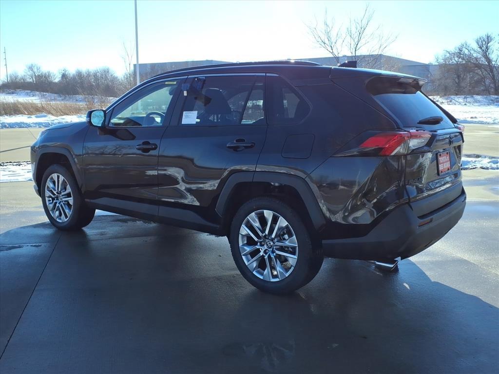 new 2025 Toyota RAV4 car, priced at $40,194