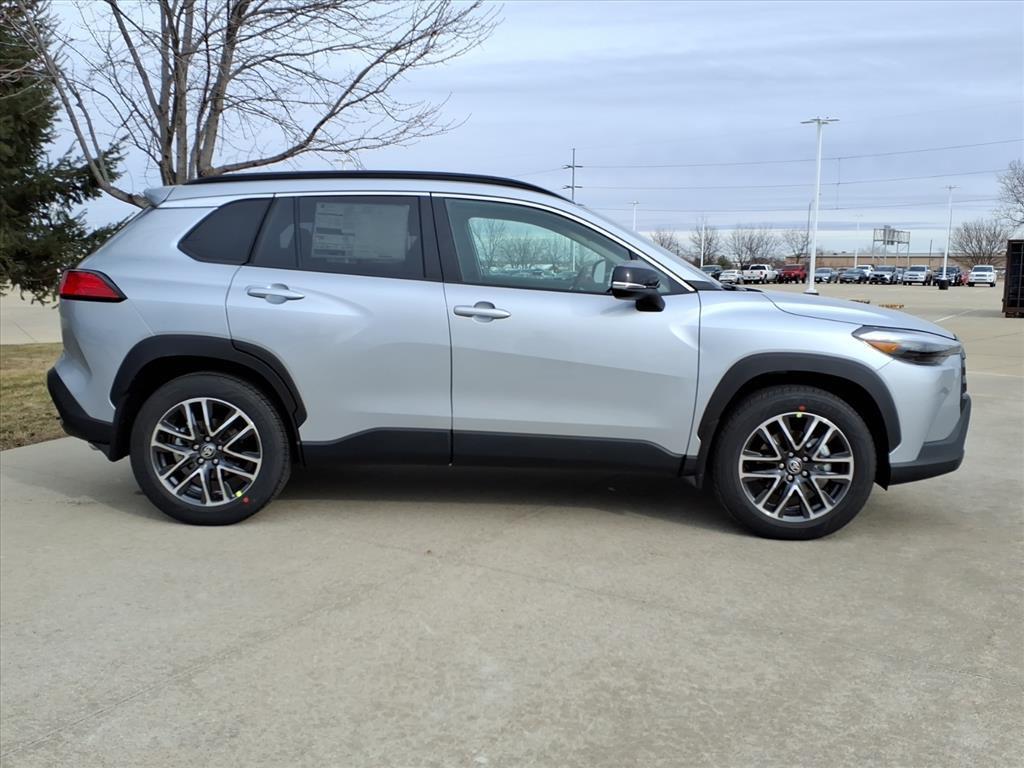 new 2026 Toyota Corolla Cross car, priced at $35,533