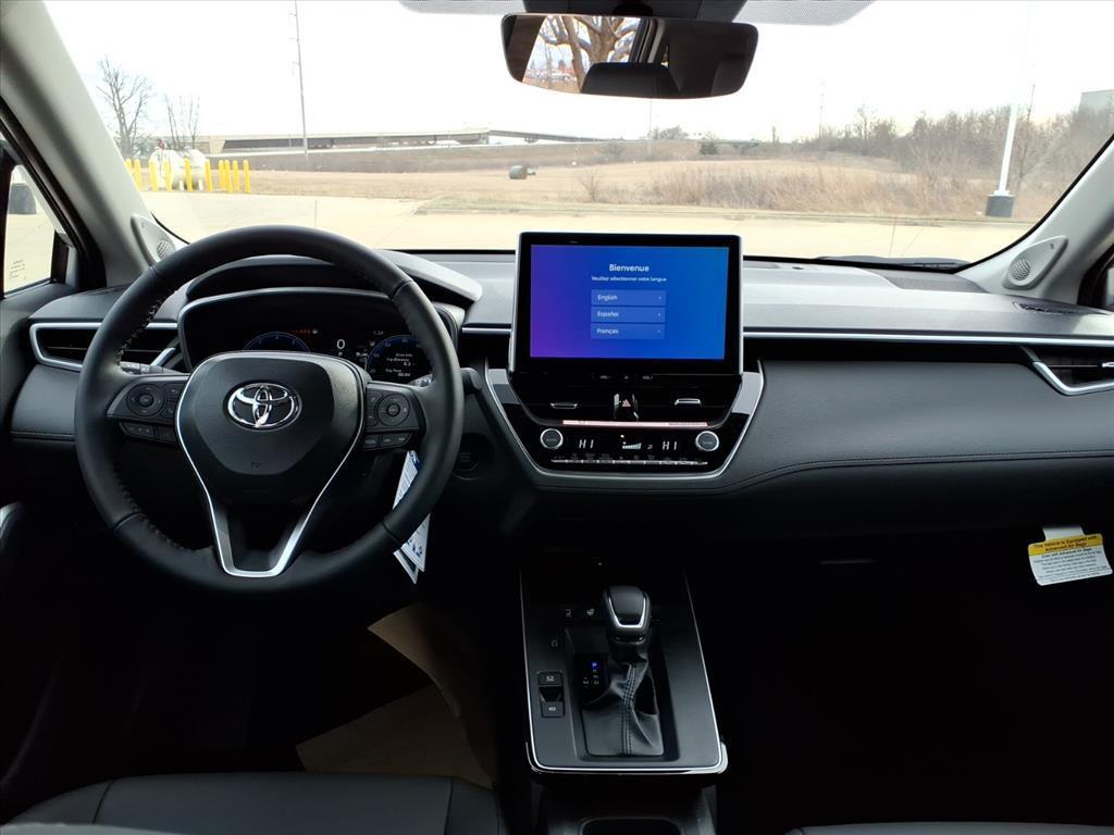 new 2026 Toyota Corolla Cross car, priced at $35,533