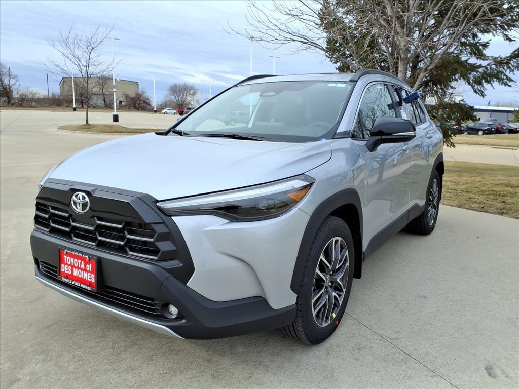 new 2026 Toyota Corolla Cross car, priced at $35,533
