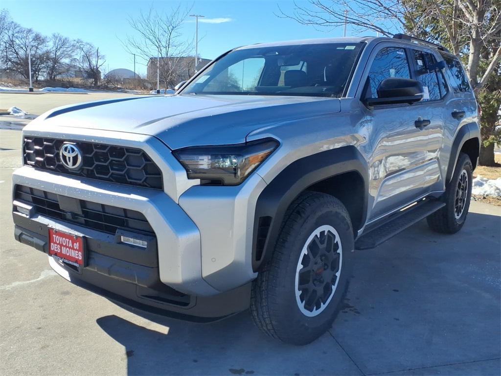 new 2026 Toyota 4Runner car, priced at $57,933