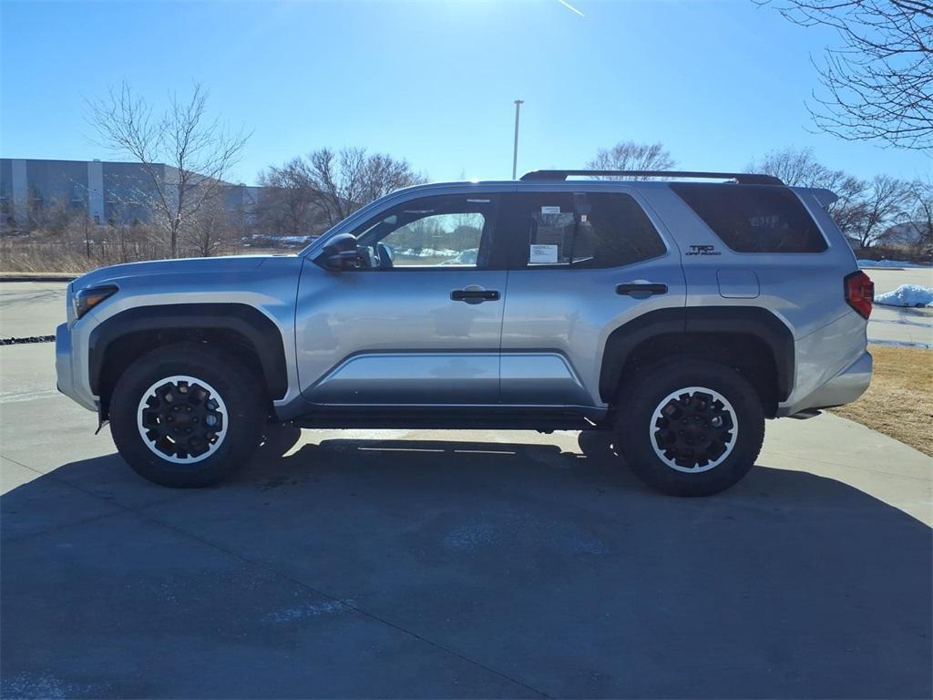 new 2026 Toyota 4Runner car, priced at $57,933