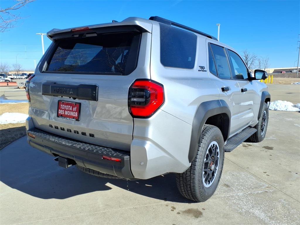 new 2026 Toyota 4Runner car, priced at $57,933