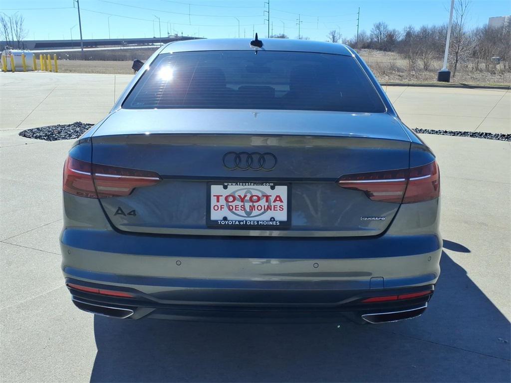 used 2021 Audi A4 car, priced at $23,999