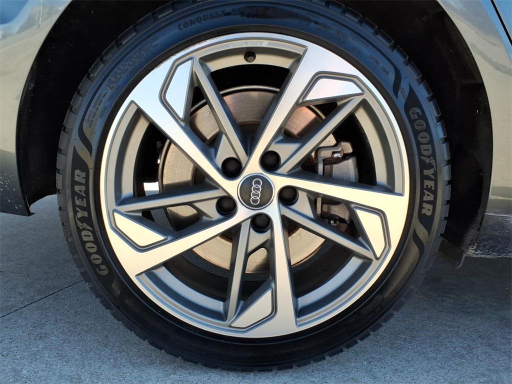 used 2021 Audi A4 car, priced at $23,999