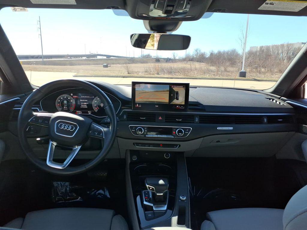 used 2021 Audi A4 car, priced at $23,999