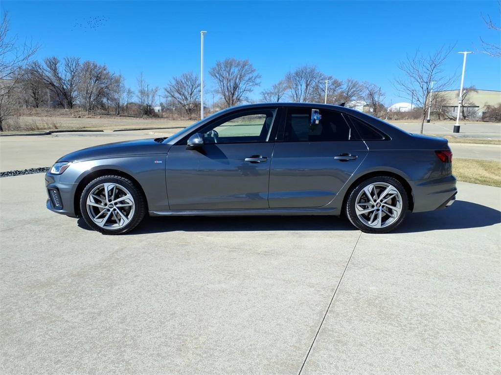 used 2021 Audi A4 car, priced at $23,999