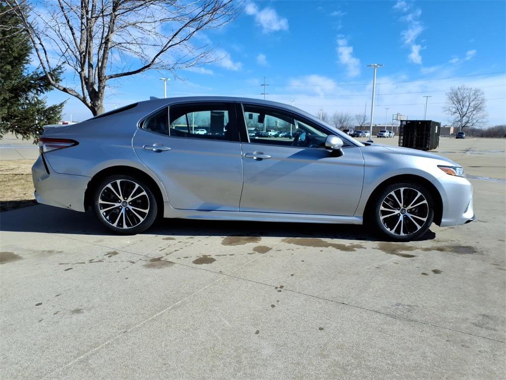 used 2019 Toyota Camry car, priced at $16,999