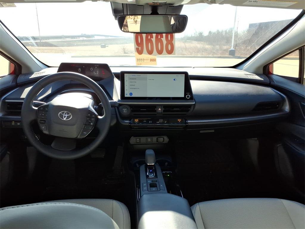 used 2025 Toyota Prius car, priced at $35,999