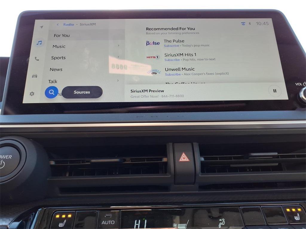 used 2025 Toyota Prius car, priced at $35,999