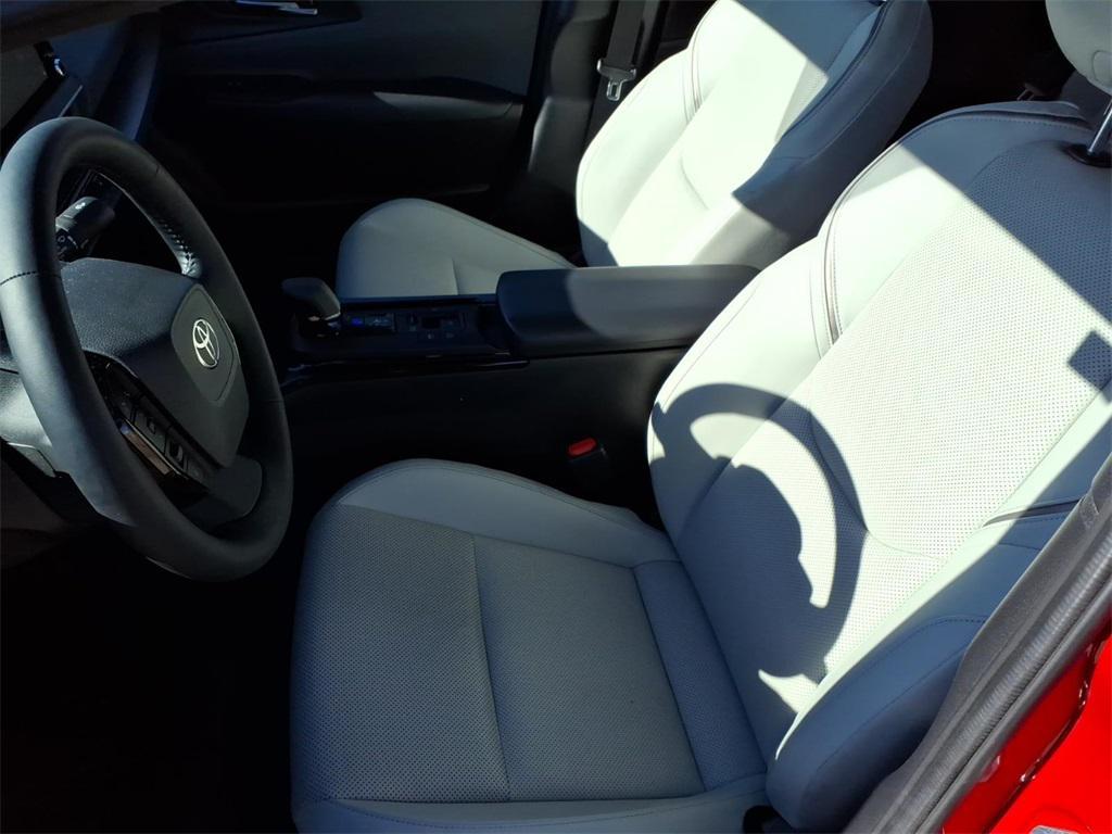 used 2025 Toyota Prius car, priced at $35,999