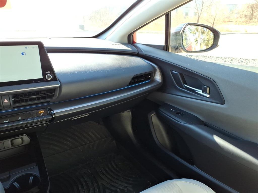 used 2025 Toyota Prius car, priced at $35,999