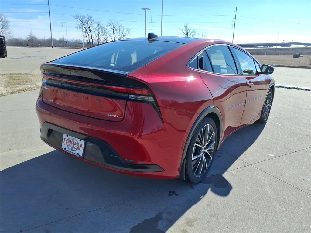 used 2025 Toyota Prius car, priced at $35,999