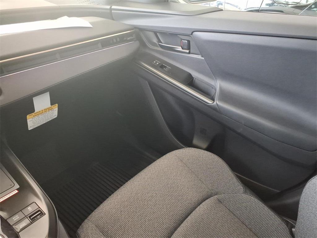 new 2026 Toyota bZ car, priced at $43,889