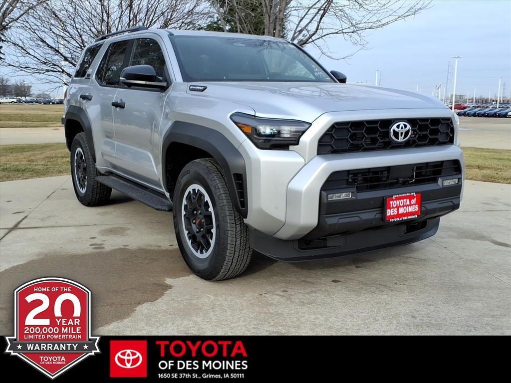 new 2025 Toyota 4Runner car, priced at $62,374