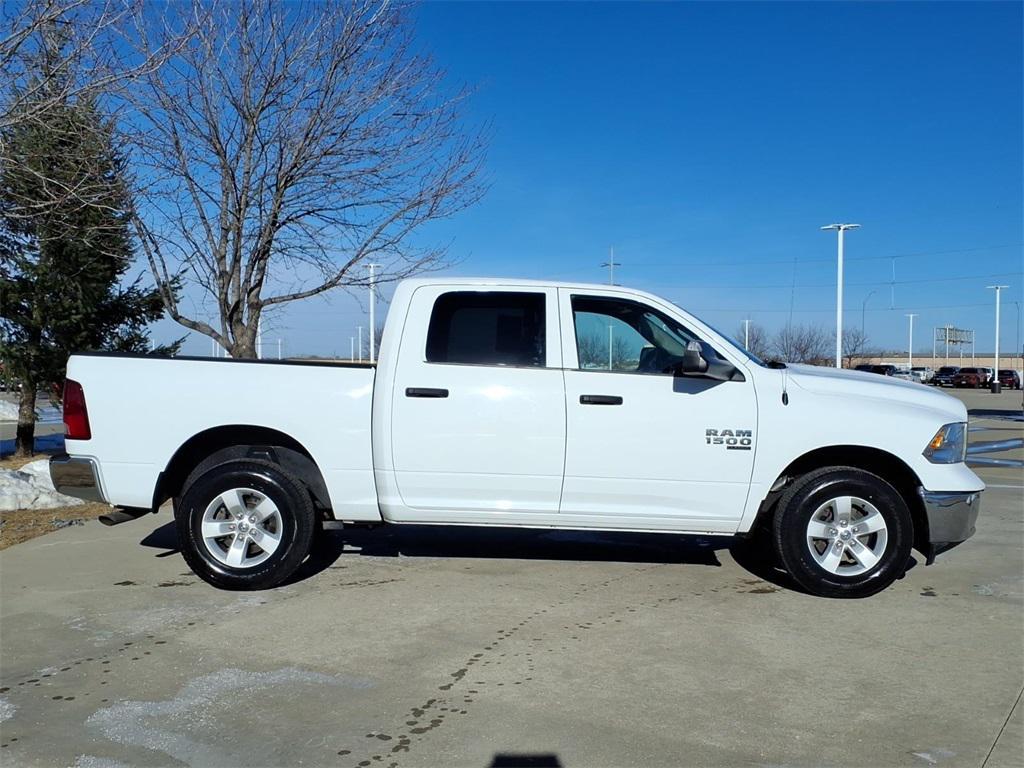 used 2022 Ram 1500 car, priced at $23,999