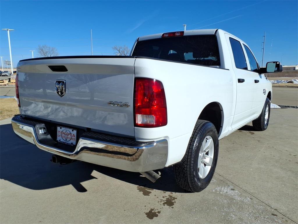 used 2022 Ram 1500 car, priced at $23,999
