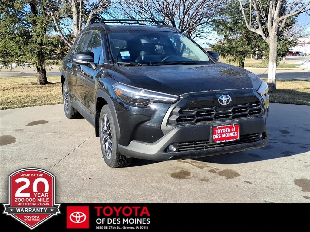 new 2026 Toyota Corolla Cross car, priced at $36,297