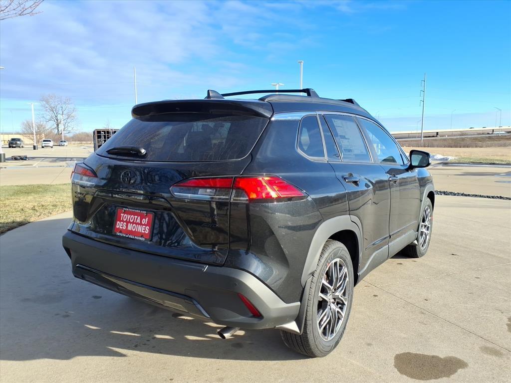 new 2026 Toyota Corolla Cross car, priced at $36,297