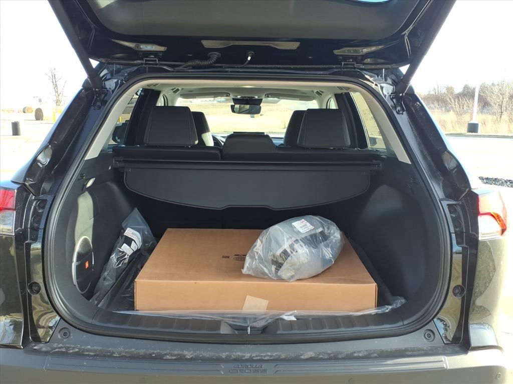 new 2026 Toyota Corolla Cross car, priced at $36,297