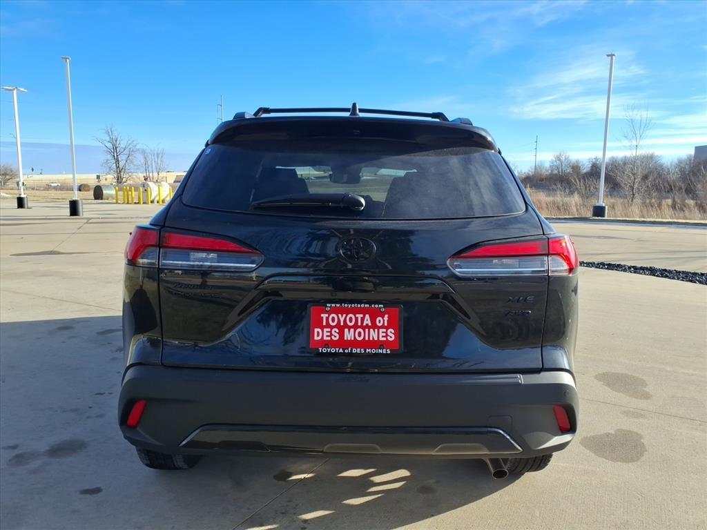new 2026 Toyota Corolla Cross car, priced at $36,297