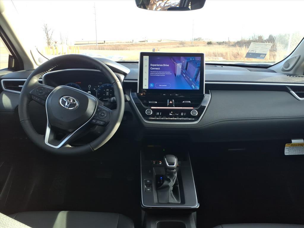 new 2026 Toyota Corolla Cross car, priced at $36,297