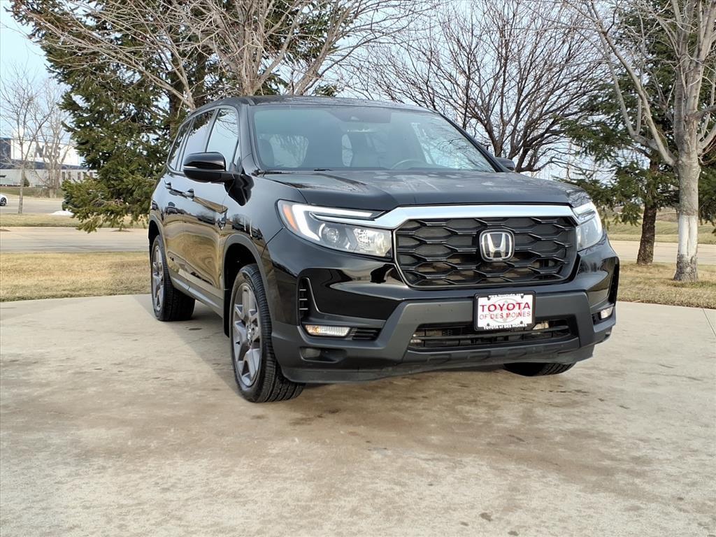 used 2022 Honda Passport car, priced at $31,999