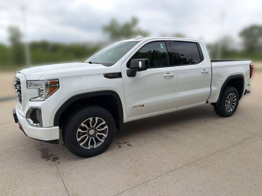 used 2021 GMC Sierra 1500 car, priced at $37,999