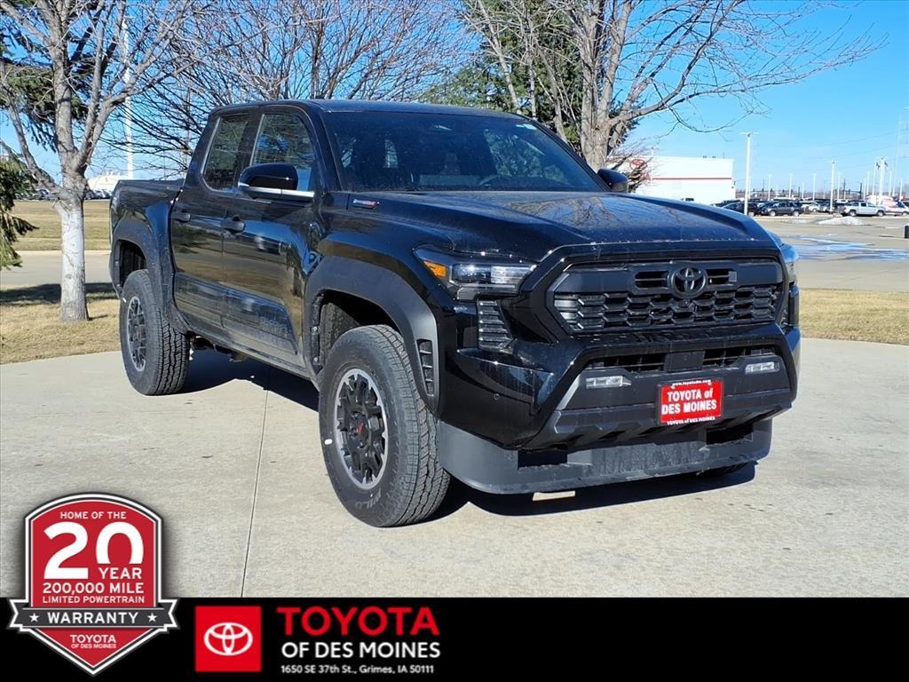 new 2025 Toyota Tacoma Hybrid car, priced at $59,656