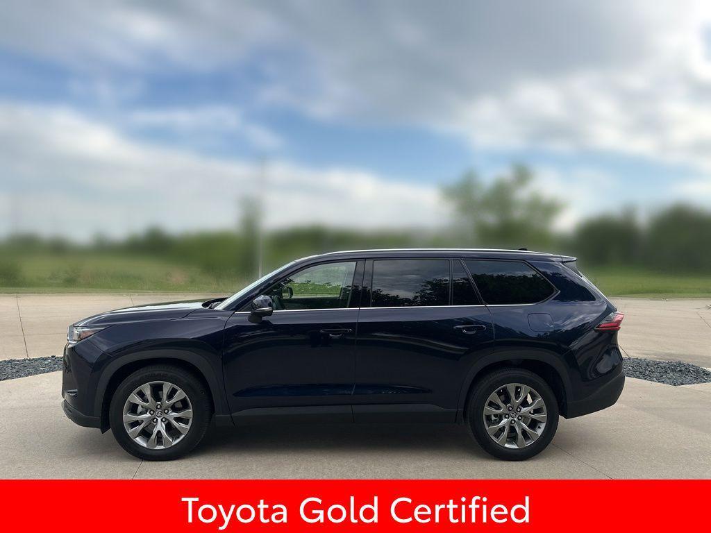 used 2025 Toyota Grand Highlander car, priced at $50,999