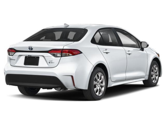 new 2026 Toyota Corolla Hybrid car, priced at $28,103