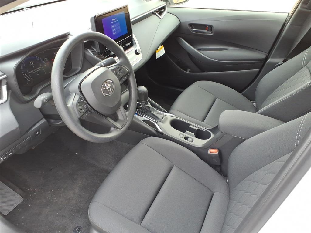 new 2026 Toyota Corolla Hybrid car, priced at $27,728