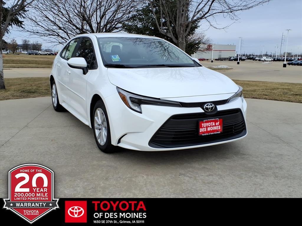 new 2026 Toyota Corolla Hybrid car, priced at $27,728
