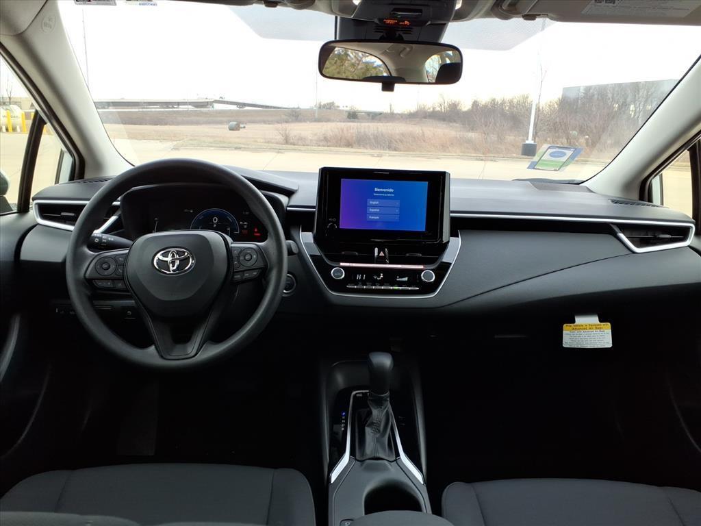 new 2026 Toyota Corolla Hybrid car, priced at $27,728