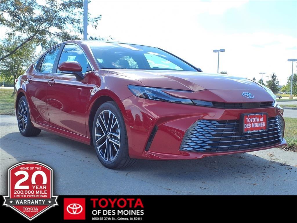 new 2026 Toyota Camry car, priced at $38,329