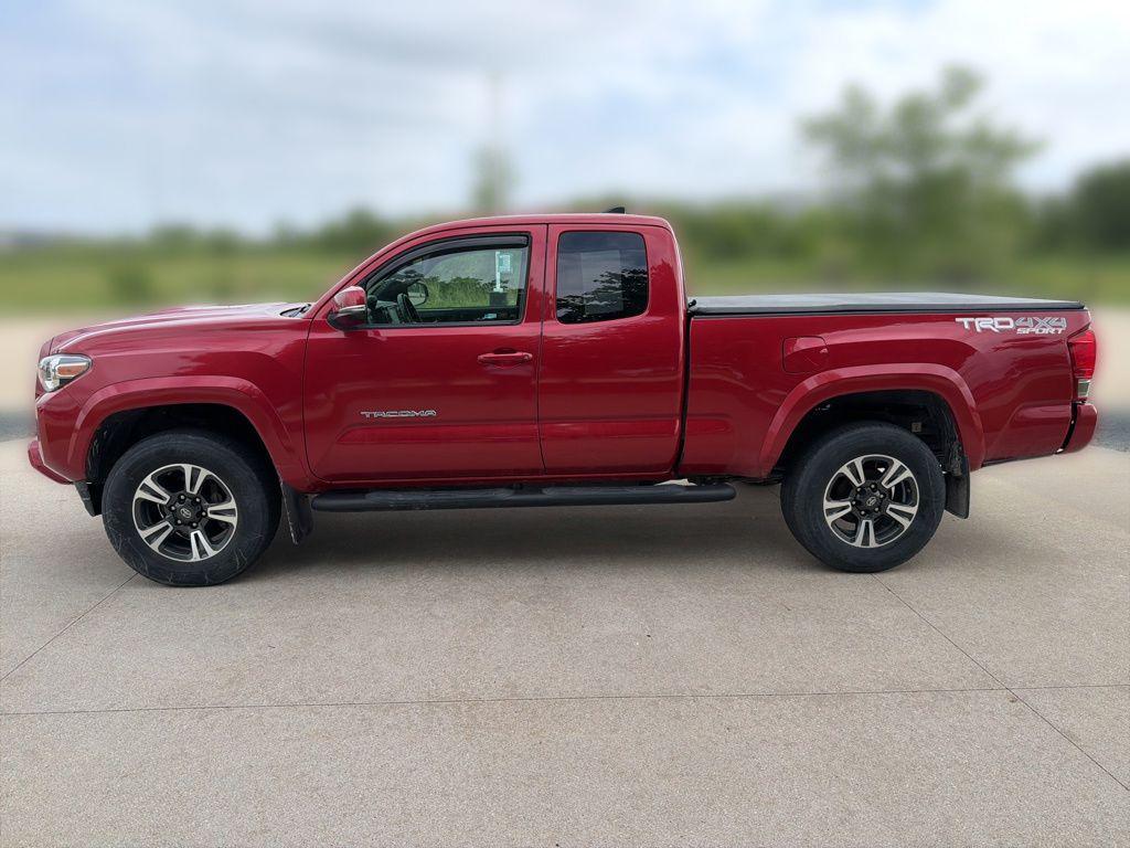 used 2017 Toyota Tacoma car, priced at $25,999