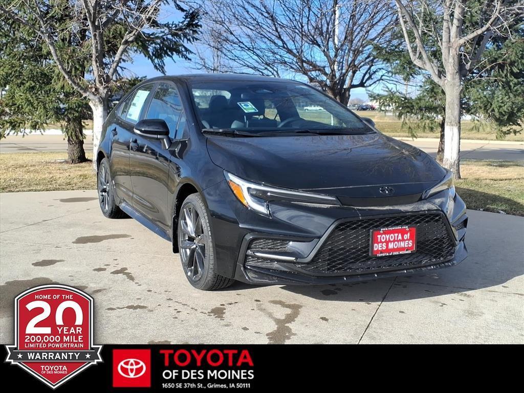 new 2026 Toyota Corolla car, priced at $27,172