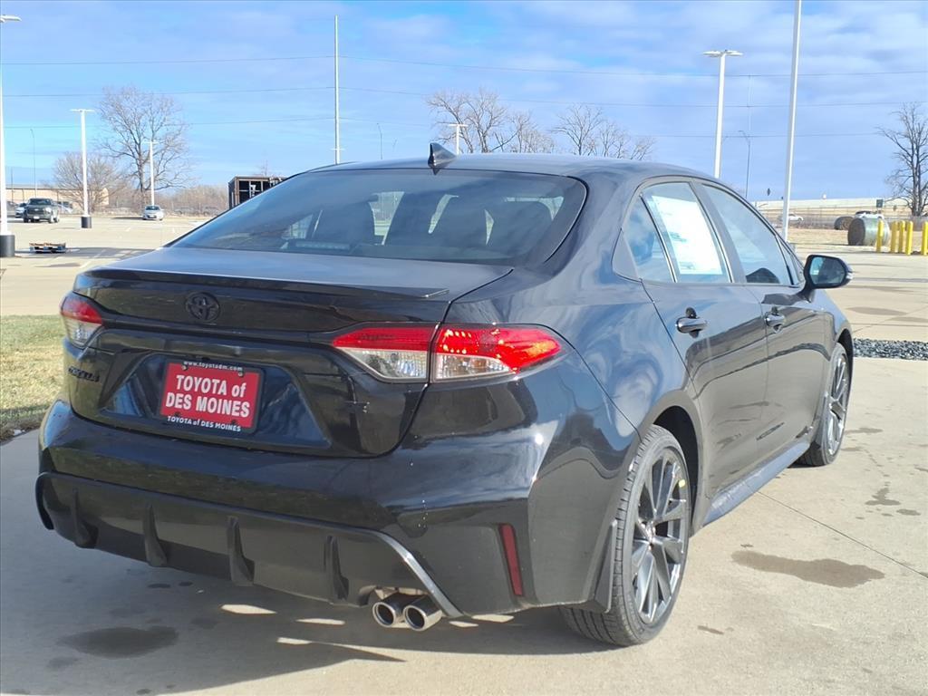new 2026 Toyota Corolla car, priced at $27,172