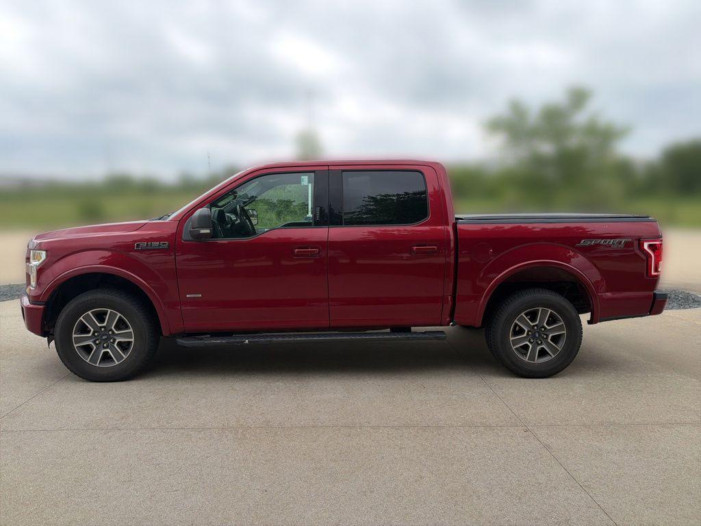 used 2015 Ford F-150 car, priced at $20,999