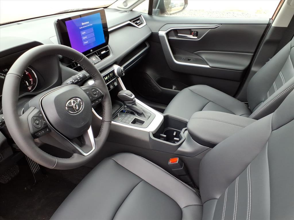 new 2025 Toyota RAV4 car, priced at $40,853