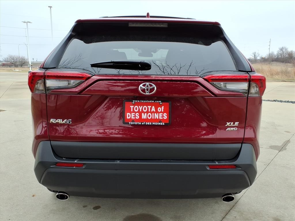 new 2025 Toyota RAV4 car, priced at $40,853
