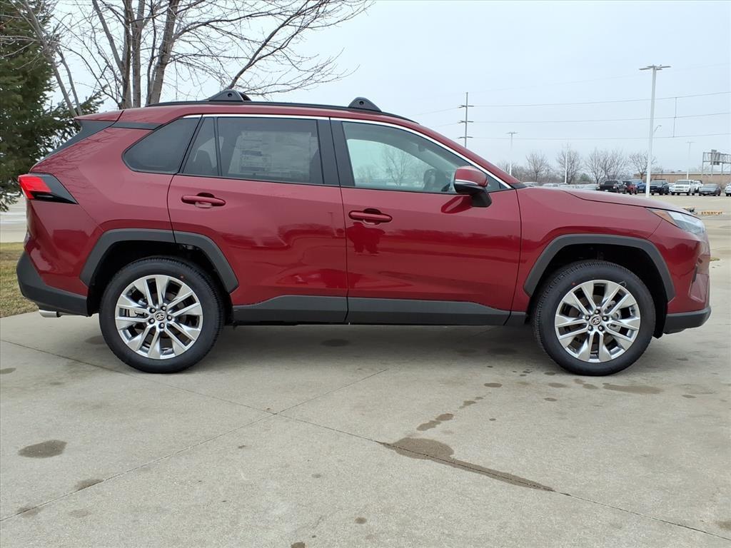 new 2025 Toyota RAV4 car, priced at $40,853