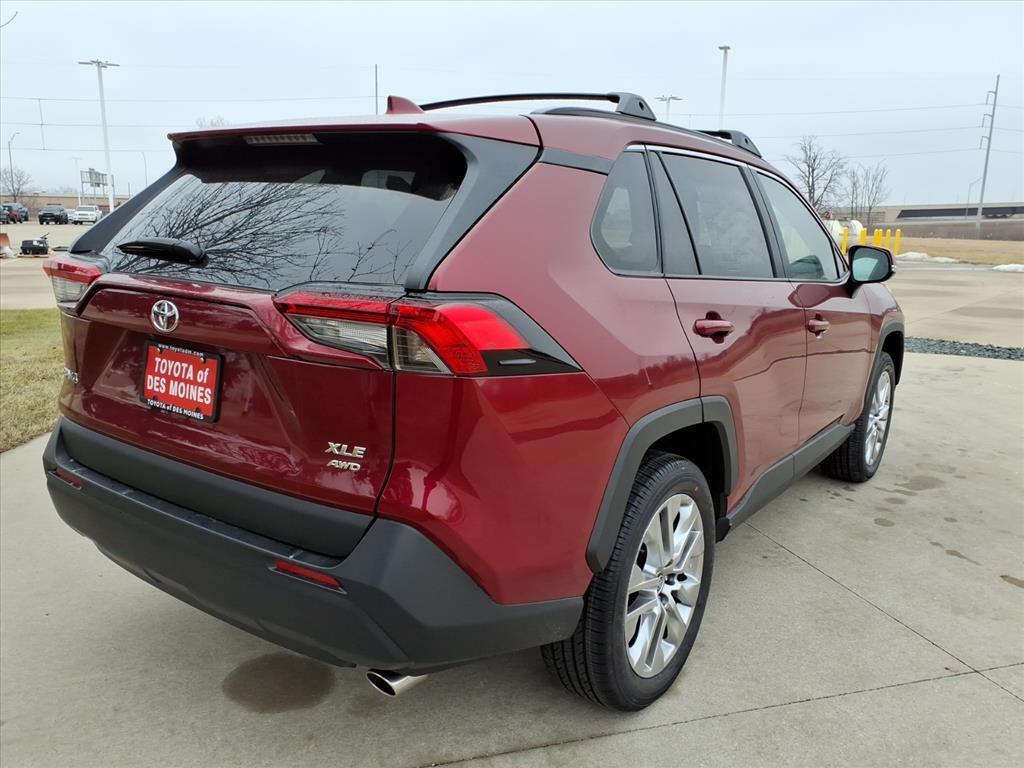 new 2025 Toyota RAV4 car, priced at $40,853