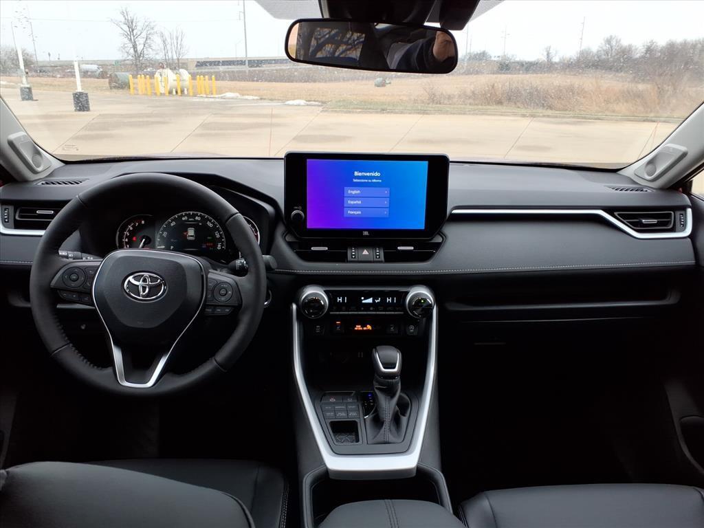 new 2025 Toyota RAV4 car, priced at $40,853