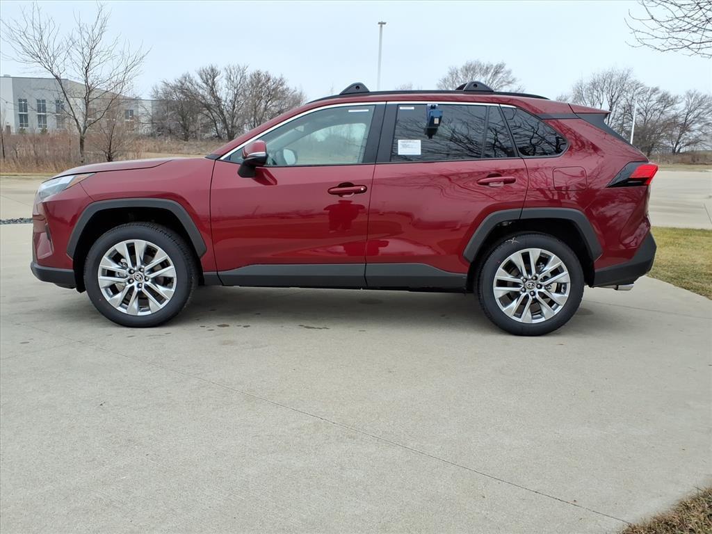 new 2025 Toyota RAV4 car, priced at $40,853