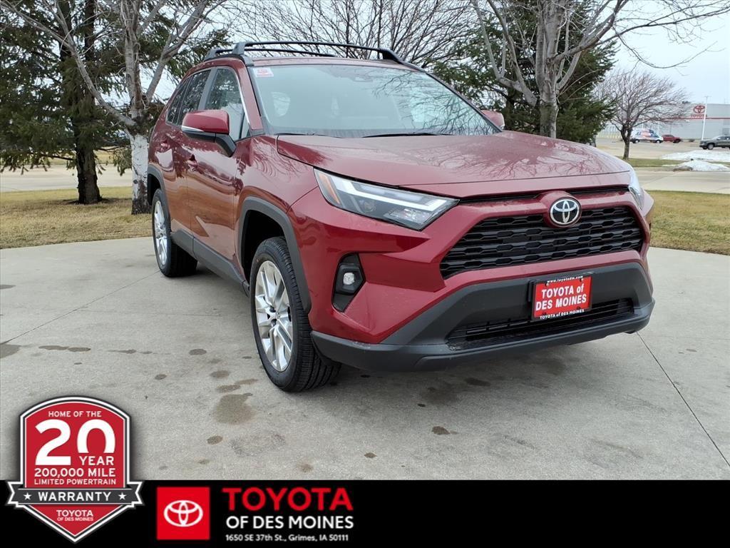 new 2025 Toyota RAV4 car, priced at $40,853
